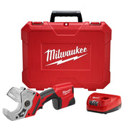 Milwaukee 2470-21 - M12™ Cordless Lithium-Ion PVC Shear Kit - Wise Line Tools