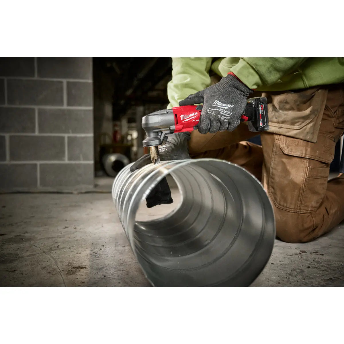 Milwaukee 2476-20 - M12 FUEL™ 16 Gauge Variable Speed Nibbler - Wise Line Tools