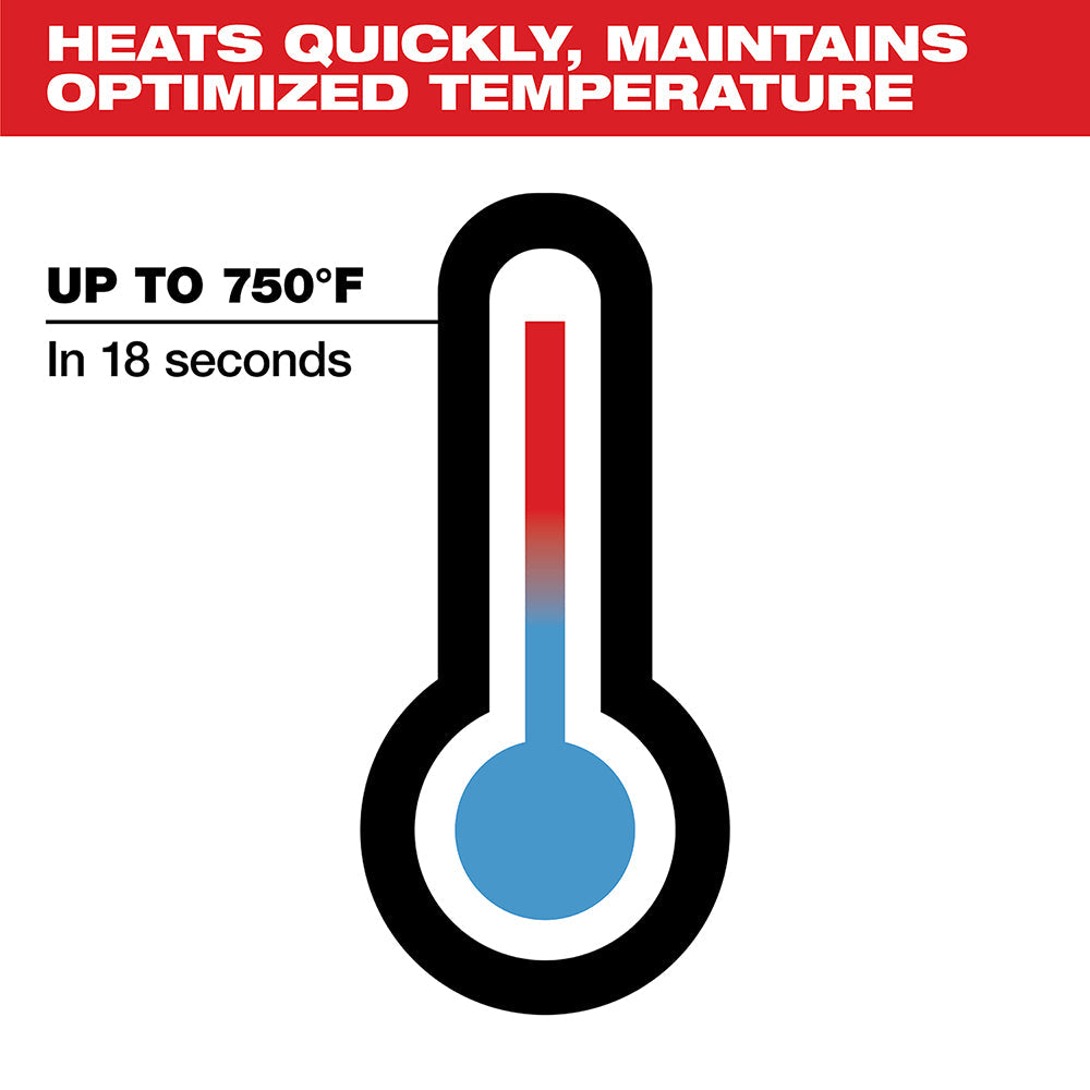 Milwaukee 2488-20 - M12™ Soldering Iron - Wise Line Tools