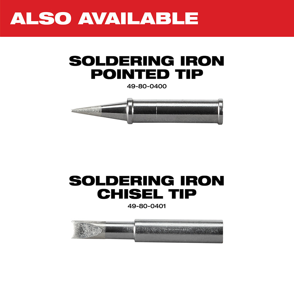 Milwaukee 2488-20 - M12™ Soldering Iron - Wise Line Tools