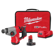 Milwaukee 2508-21XC - M12 FUEL™ 5/8” SDS Plus Rotary Hammer Kit - Wise Line Tools