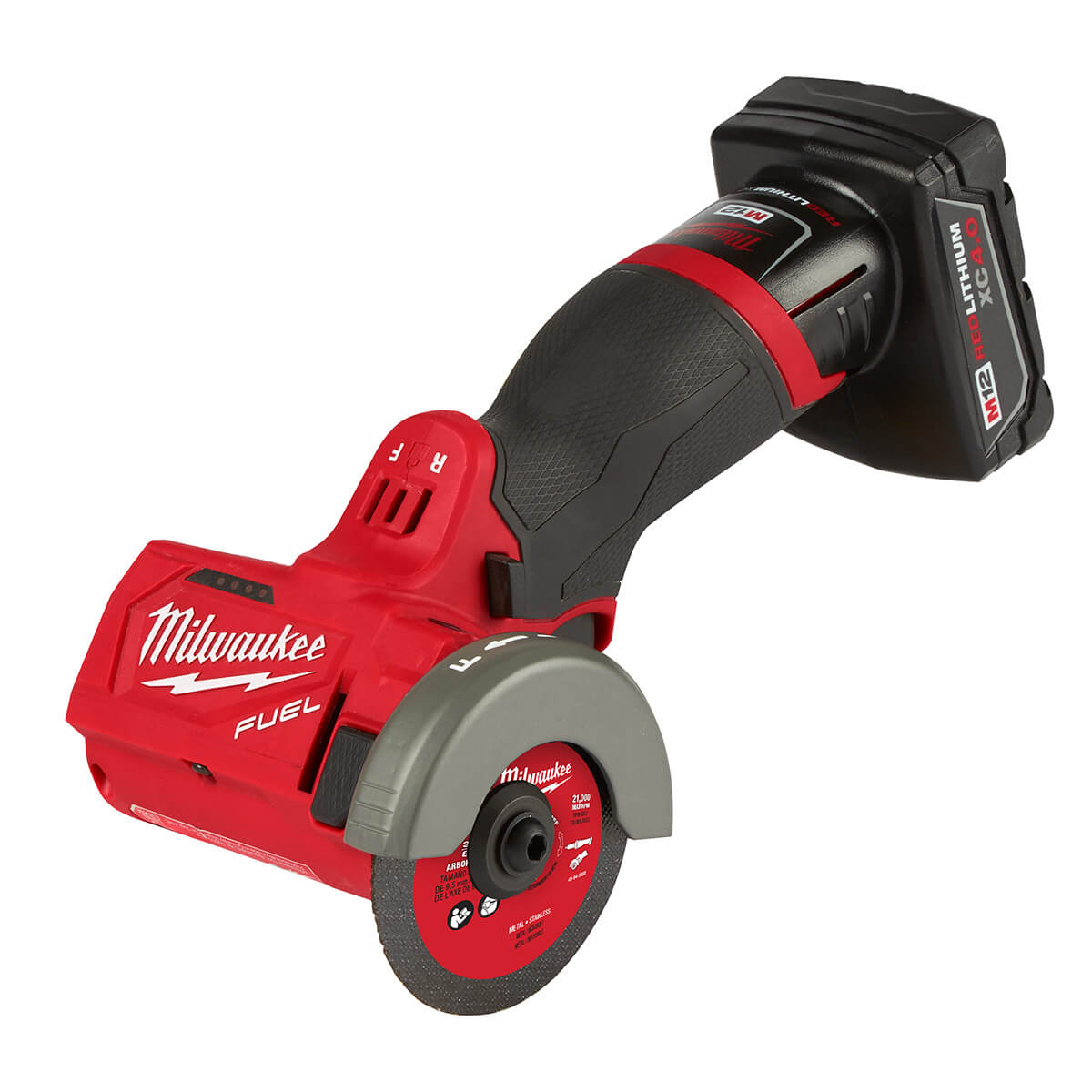 Milwaukee 2522-21XC - M12 FUEL™ 3 in. Compact Cut Off Tool Kit - Wise Line Tools