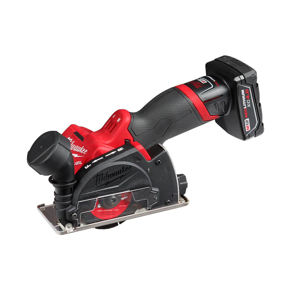Milwaukee 2522-21XC - M12 FUEL™ 3 in. Compact Cut Off Tool Kit - Wise Line Tools