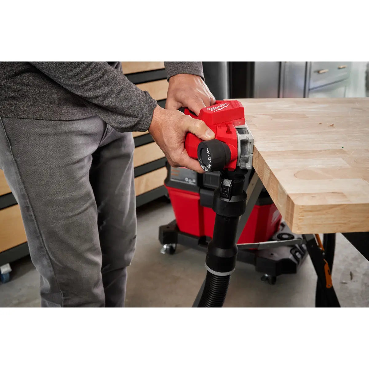 Milwaukee 2524-20 - M12™ Brushless 2" Planer - Wise Line Tools