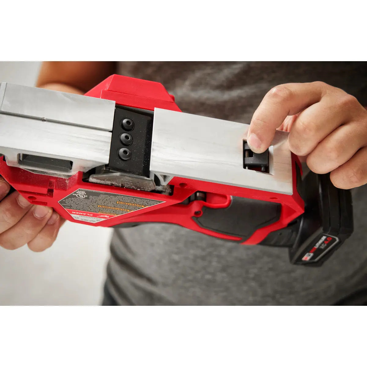 Milwaukee 2524-20 - M12™ Brushless 2" Planer - Wise Line Tools