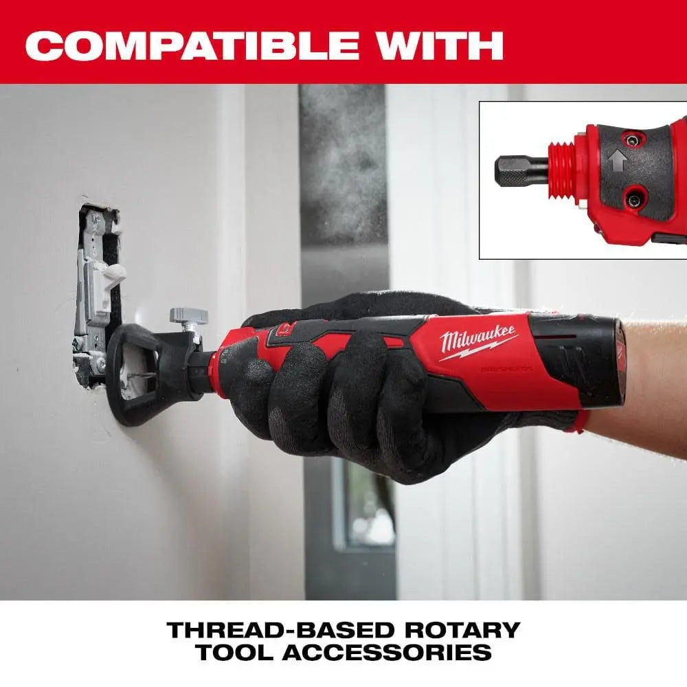 Milwaukee 2525-20 - M12™ Brushless Rotary Tool - Wise Line Tools