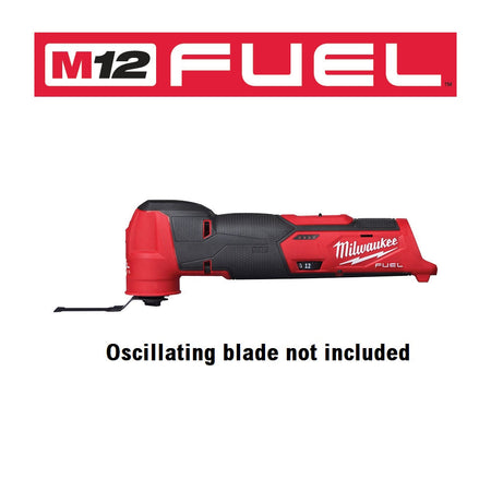 Milwaukee 2526-20 - M12 FUEL™ Oscillating Multi-Tool - Wise Line Tools