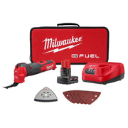 Milwaukee 2526-21XC - M12 FUEL™ Oscillating Multi-Tool Kit - Wise Line Tools