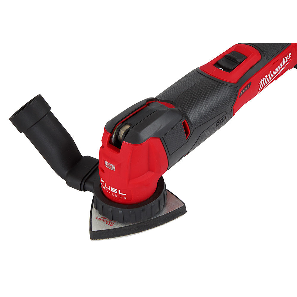 Milwaukee 2526-21XC - M12 FUEL™ Oscillating Multi-Tool Kit - Wise Line Tools