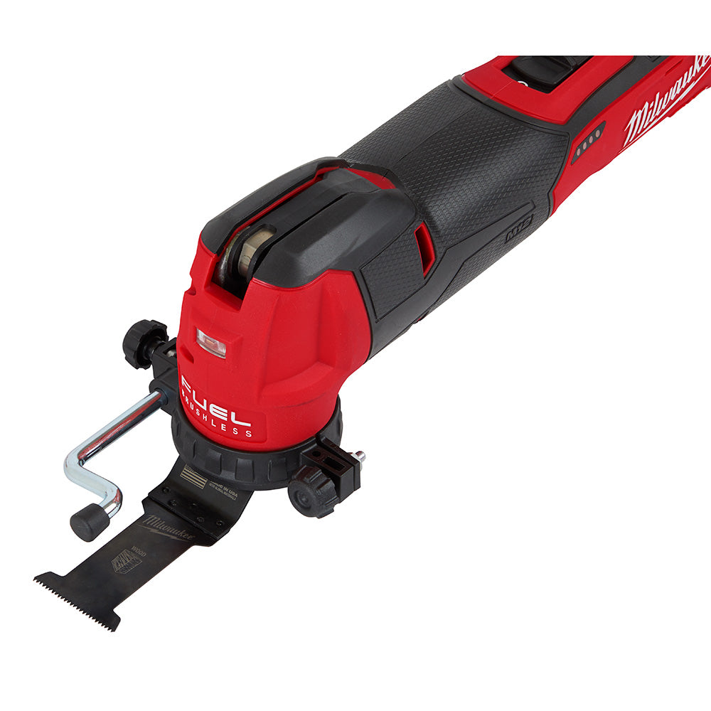 Milwaukee 2526-21XC - M12 FUEL™ Oscillating Multi-Tool Kit - Wise Line Tools