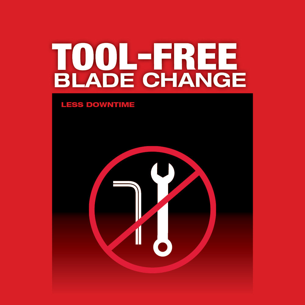 Milwaukee 2526-21XC - M12 FUEL™ Oscillating Multi-Tool Kit - Wise Line Tools