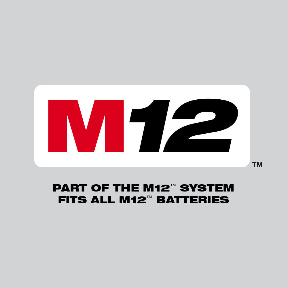 Milwaukee 2526-21XC - M12 FUEL™ Oscillating Multi-Tool Kit - Wise Line Tools