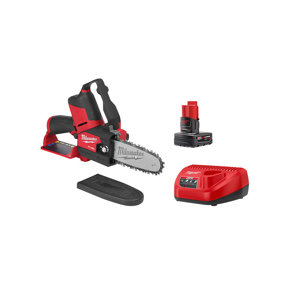 Milwaukee 2527-21 - M12 FUEL™ HATCHET™ 6 in. Pruning Saw Kit - Wise Line Tools