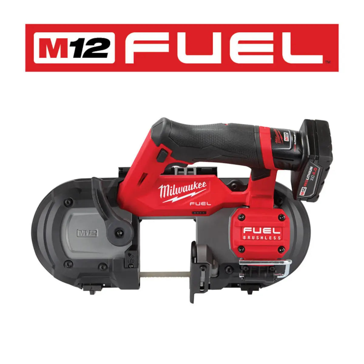 Milwaukee 2529-20 - M12 FUEL™ Compact Band Saw - Wise Line Tools