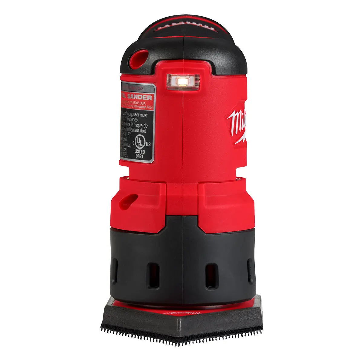 Milwaukee 2531-20 - M12 FUEL™ Orbital Detail Sander - Wise Line Tools