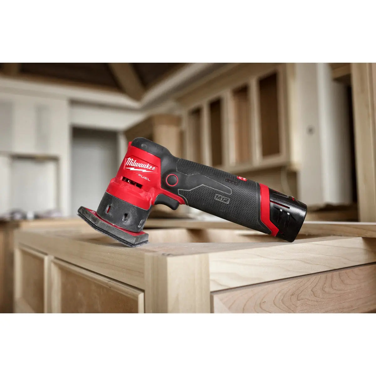 Milwaukee 2531-20 - M12 FUEL™ Orbital Detail Sander - Wise Line Tools