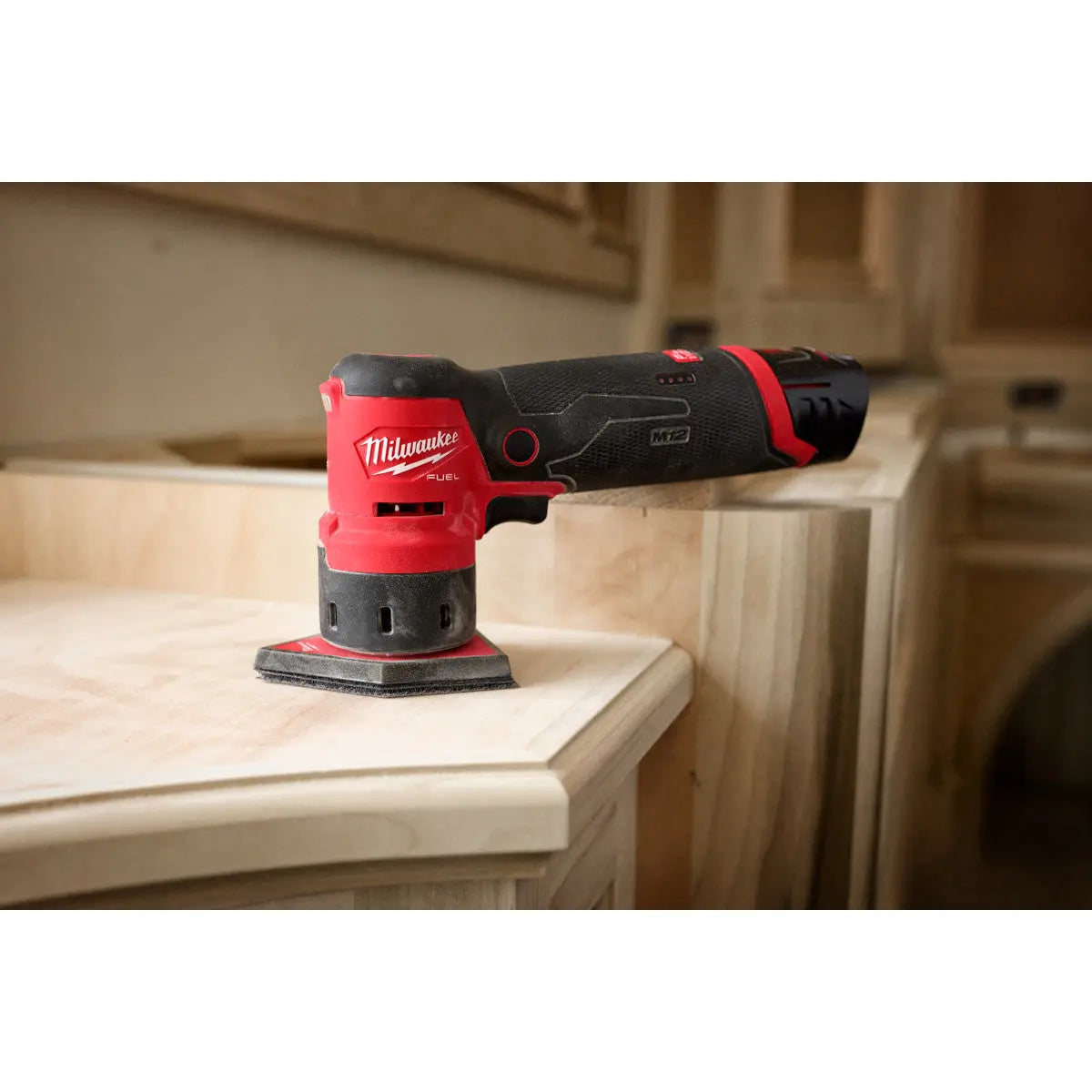 Milwaukee 2531-20 - M12 FUEL™ Orbital Detail Sander - Wise Line Tools