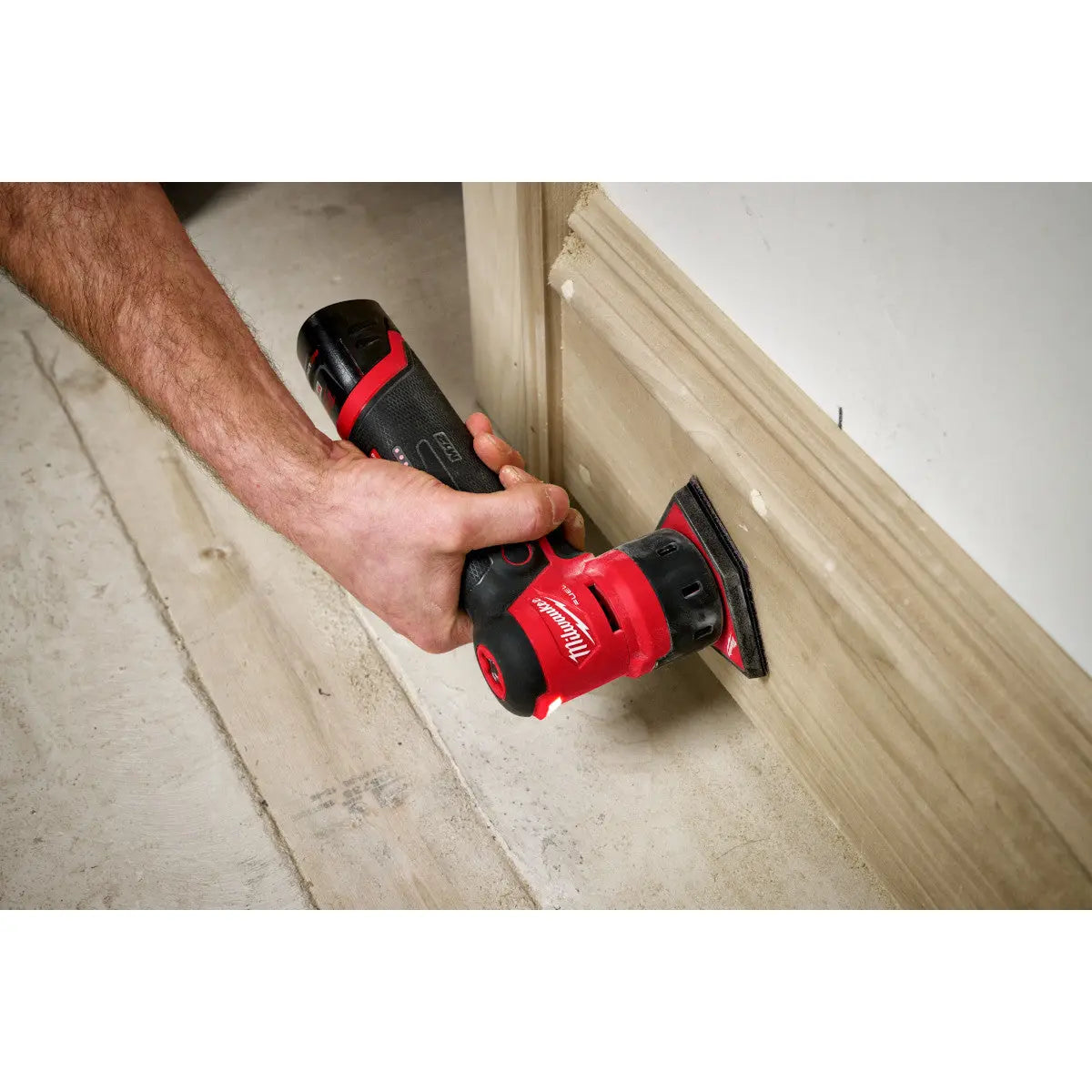 Milwaukee 2531-20 - M12 FUEL™ Orbital Detail Sander - Wise Line Tools