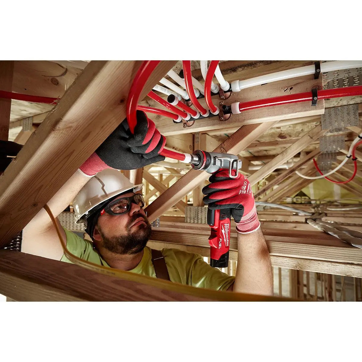 Milwaukee 2532-22 - M12 FUEL™ ProPEX® Expander Kit w/ 1/2"-1" RAPID SEAL™  ProPEX® Expander Heads - Wise Line Tools