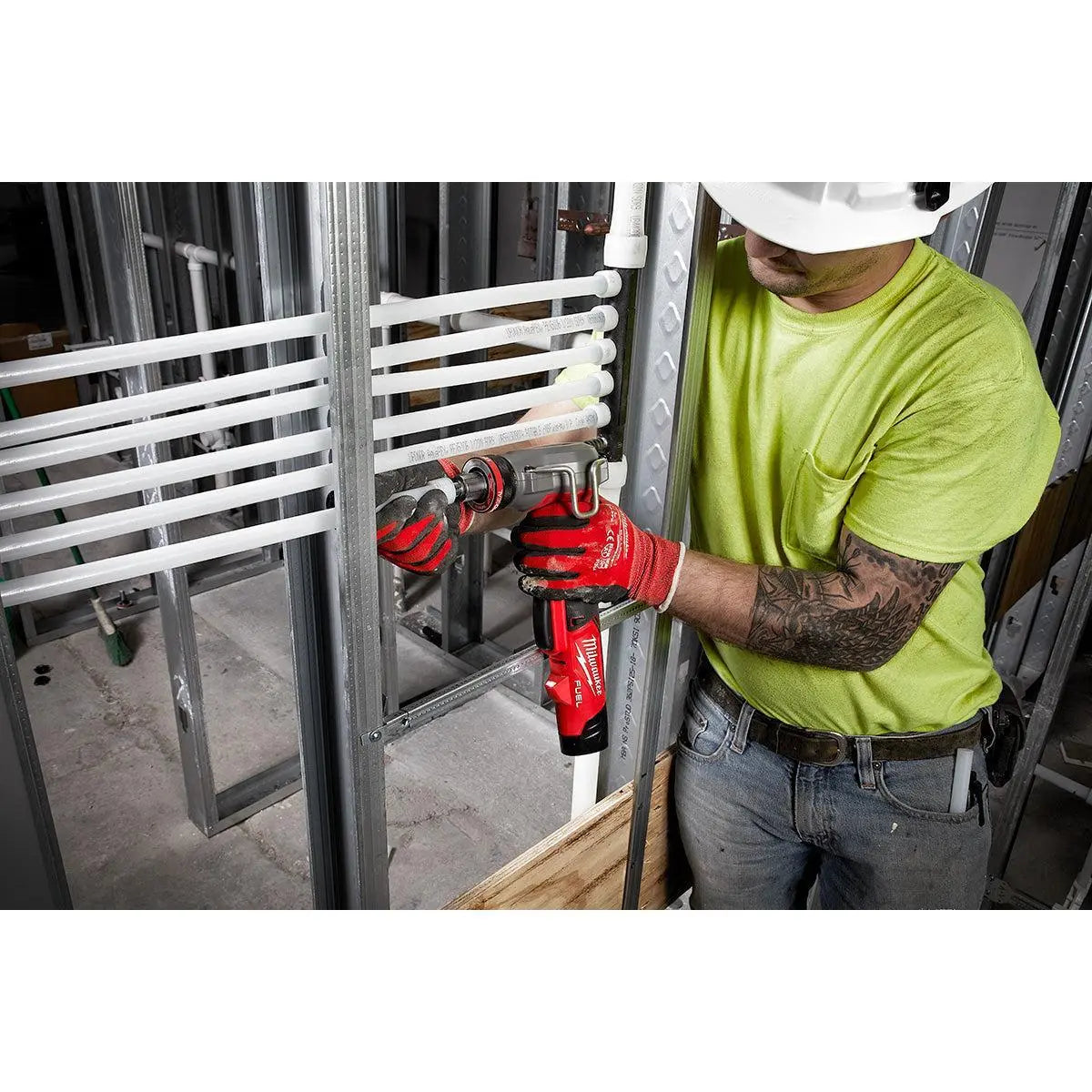Milwaukee 2532-22 - M12 FUEL™ ProPEX® Expander Kit w/ 1/2"-1" RAPID SEAL™  ProPEX® Expander Heads - Wise Line Tools