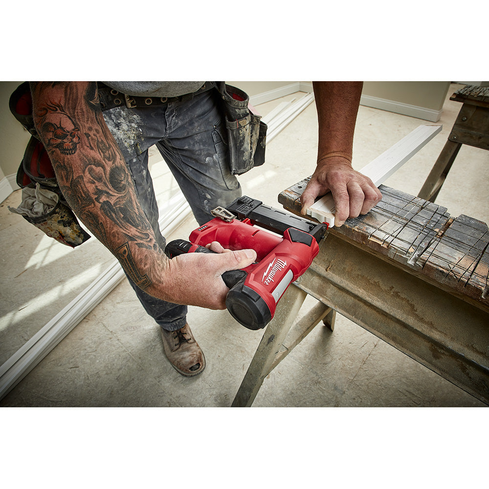 Milwaukee 2540-20 - M12™ 23 Gauge Pin Nailer - Wise Line Tools