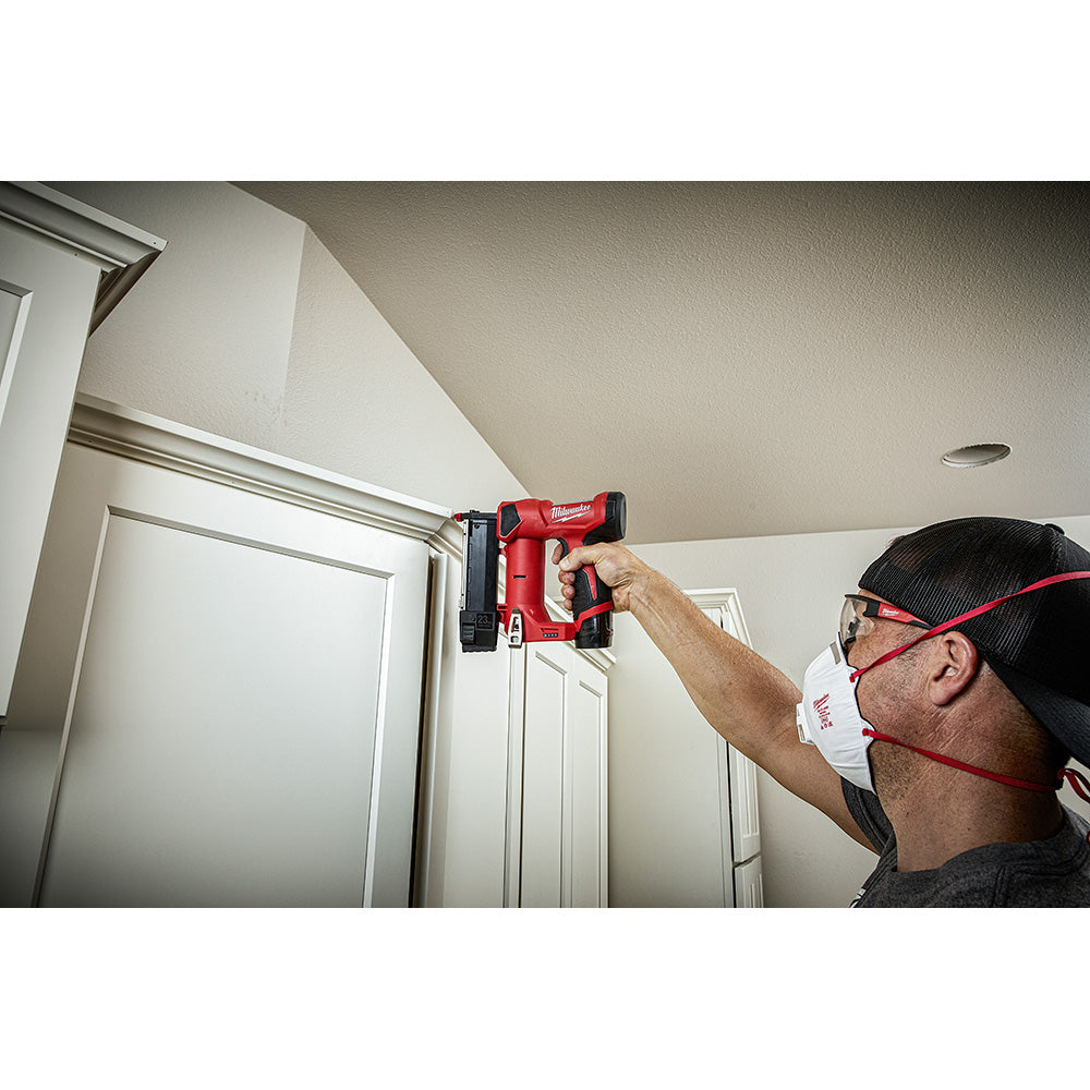 Milwaukee 2540-21 - M12™ 23 Gauge Pin Nailer Kit - Wise Line Tools