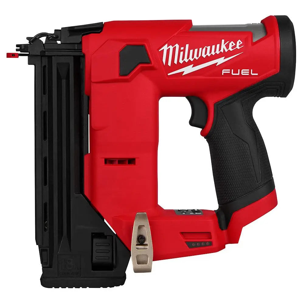 Milwaukee 2541-20 - M12 FUEL™ 18 Gauge Compact Brad Nailer - Wise Line Tools