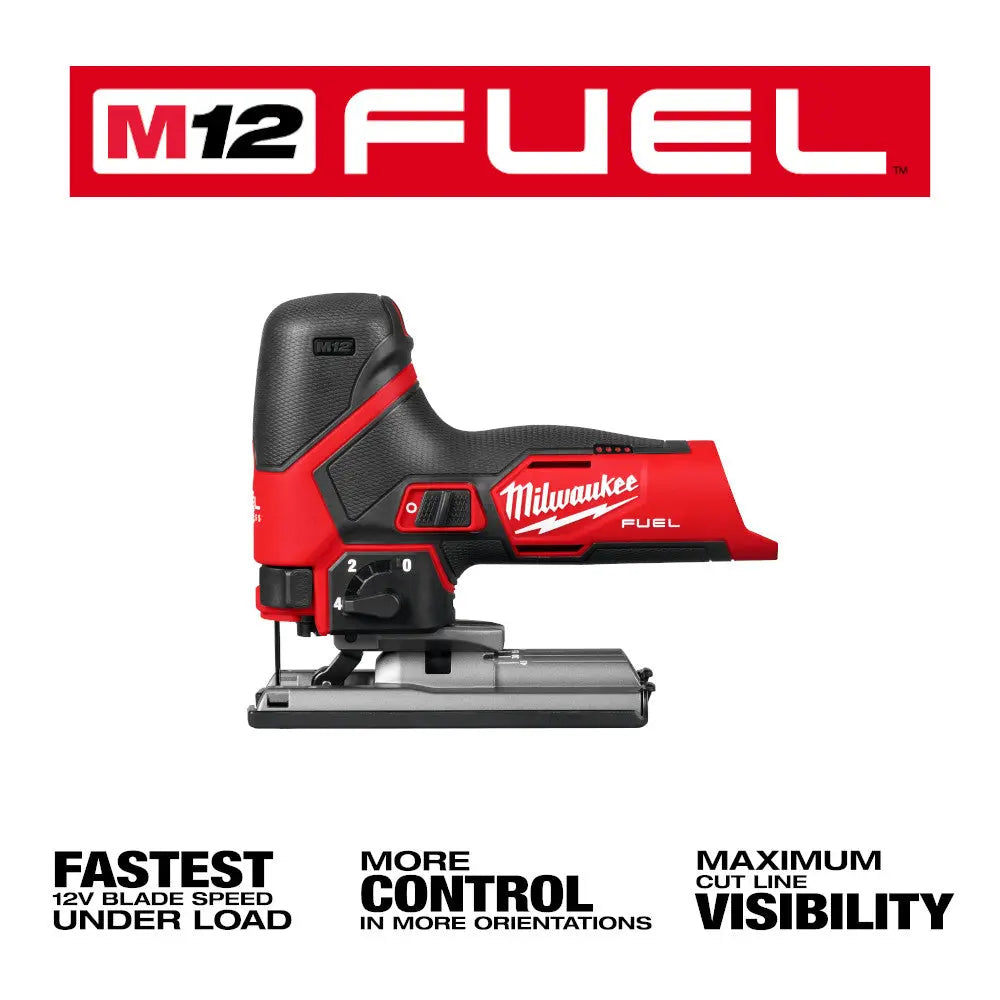 Milwaukee 2545-20 - M12 FUEL™ Jig Saw - Wise Line Tools