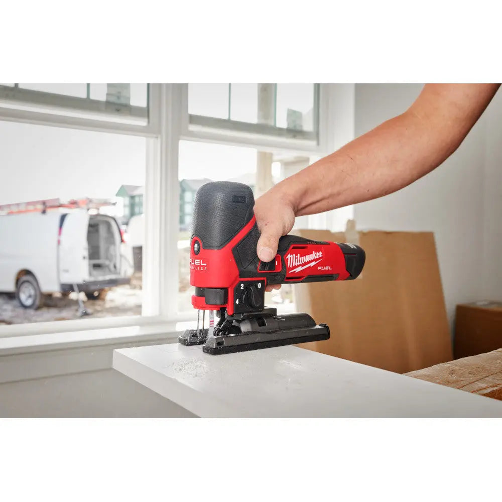 Milwaukee 2545-20 - M12 FUEL™ Jig Saw - Wise Line Tools