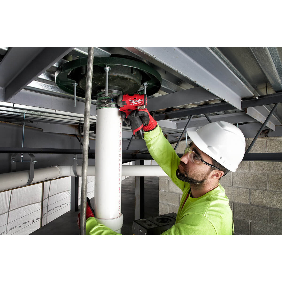 Milwaukee 2551-22 - M12 FUEL™ SURGE™ 1/4 in. Hex Hydraulic Driver 2 Battery Kit - Wise Line Tools