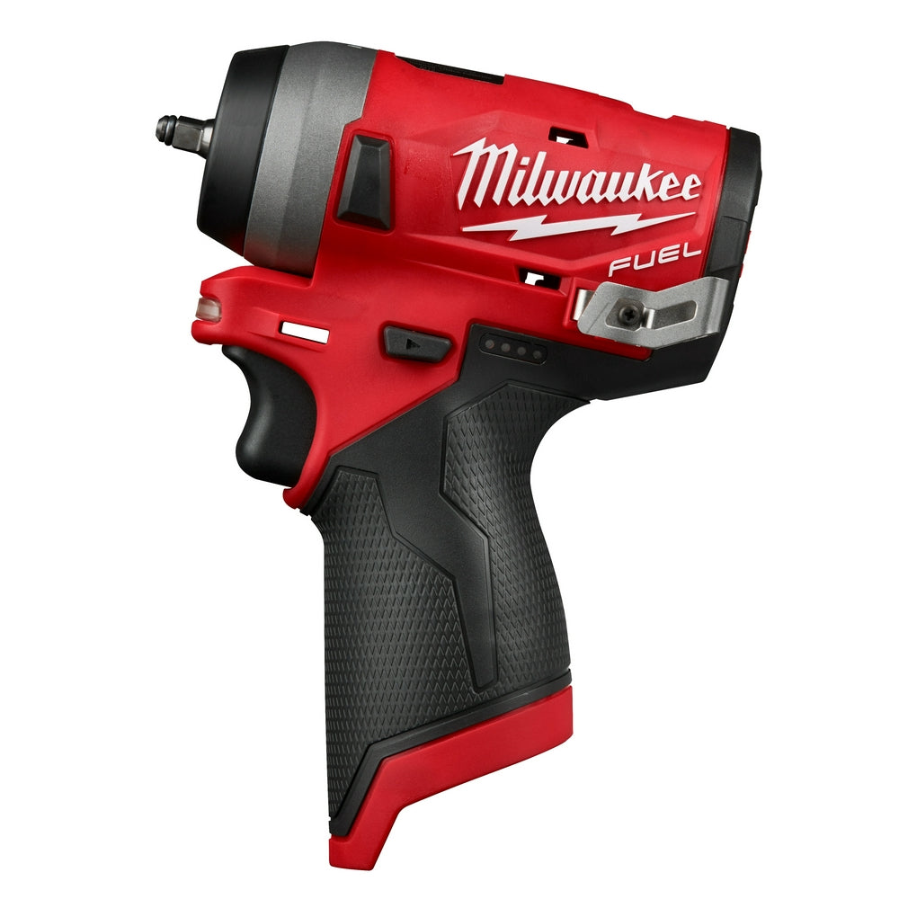 Milwaukee 2552-20 - M12 FUEL™ Stubby 1/4 in. Impact Wrench - Wise Line Tools