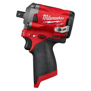 Milwaukee 2555P-20 - M12 FUEL™ Stubby 1/2 in. Pin Impact Wrench - Wise Line Tools