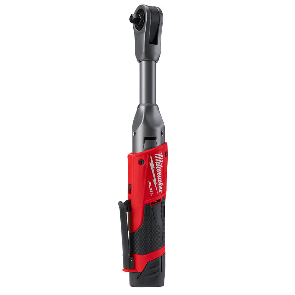 Milwaukee 2560-21 - M12 FUEL™ 3/8 in. Extended Reach Ratchet 1 Battery Kit - Wise Line Tools