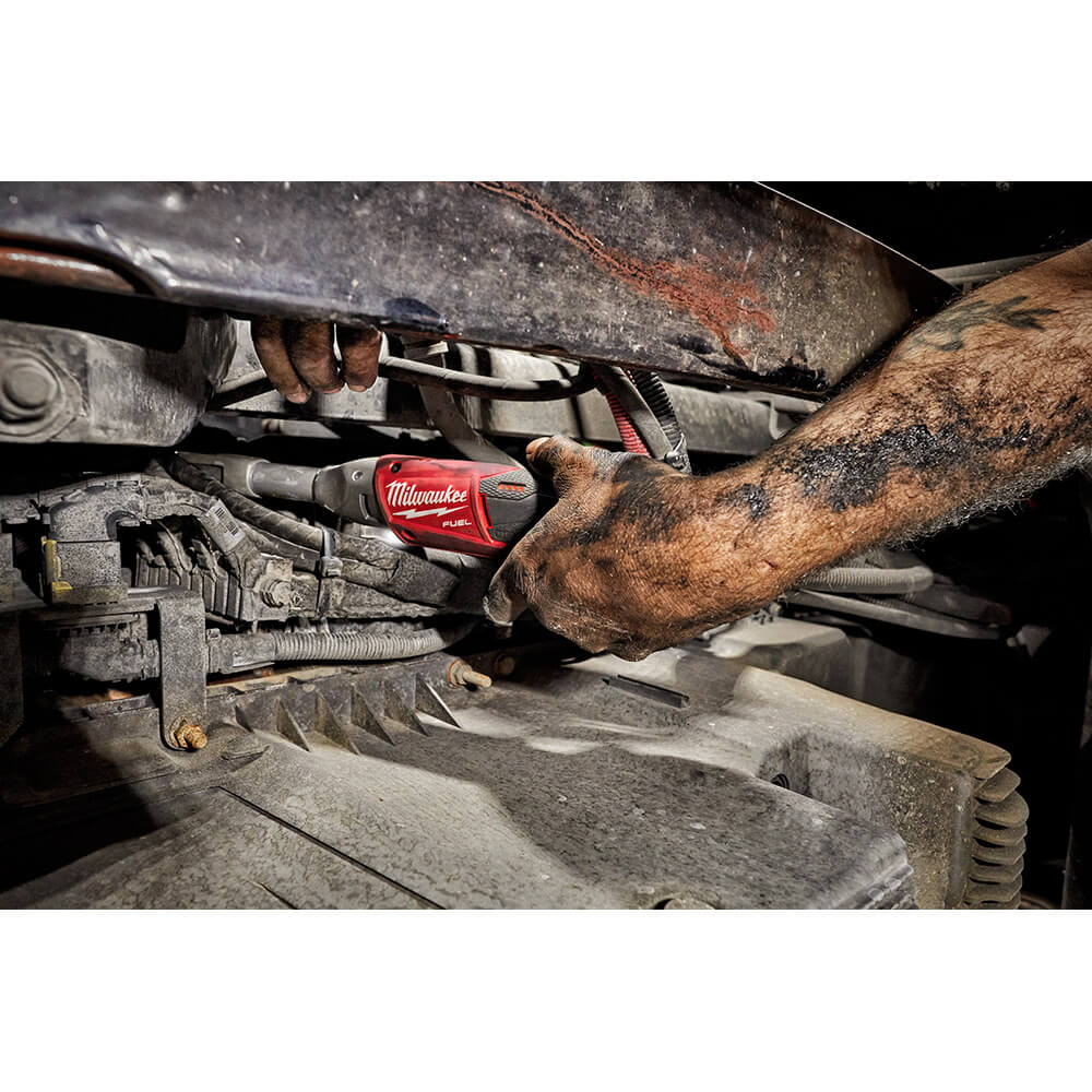 Milwaukee 2560-21 - M12 FUEL™ 3/8 in. Extended Reach Ratchet 1 Battery Kit - Wise Line Tools