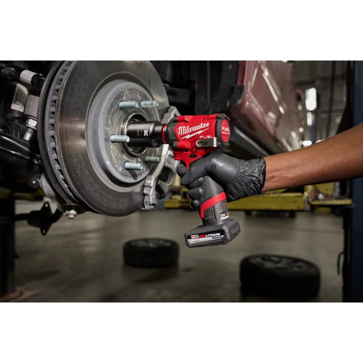Milwaukee 2562-20 - M12 FUEL™ Stubby 3/8" Impact Wrench - Wise Line Tools