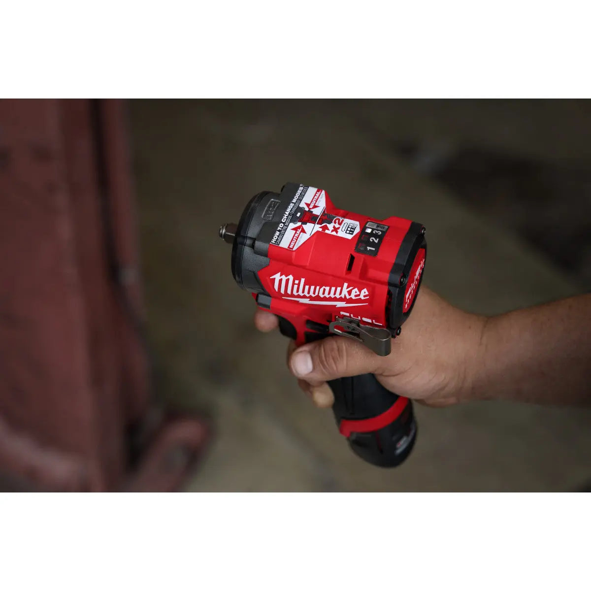 Milwaukee 2562-20 - M12 FUEL™ Stubby 3/8" Impact Wrench - Wise Line Tools