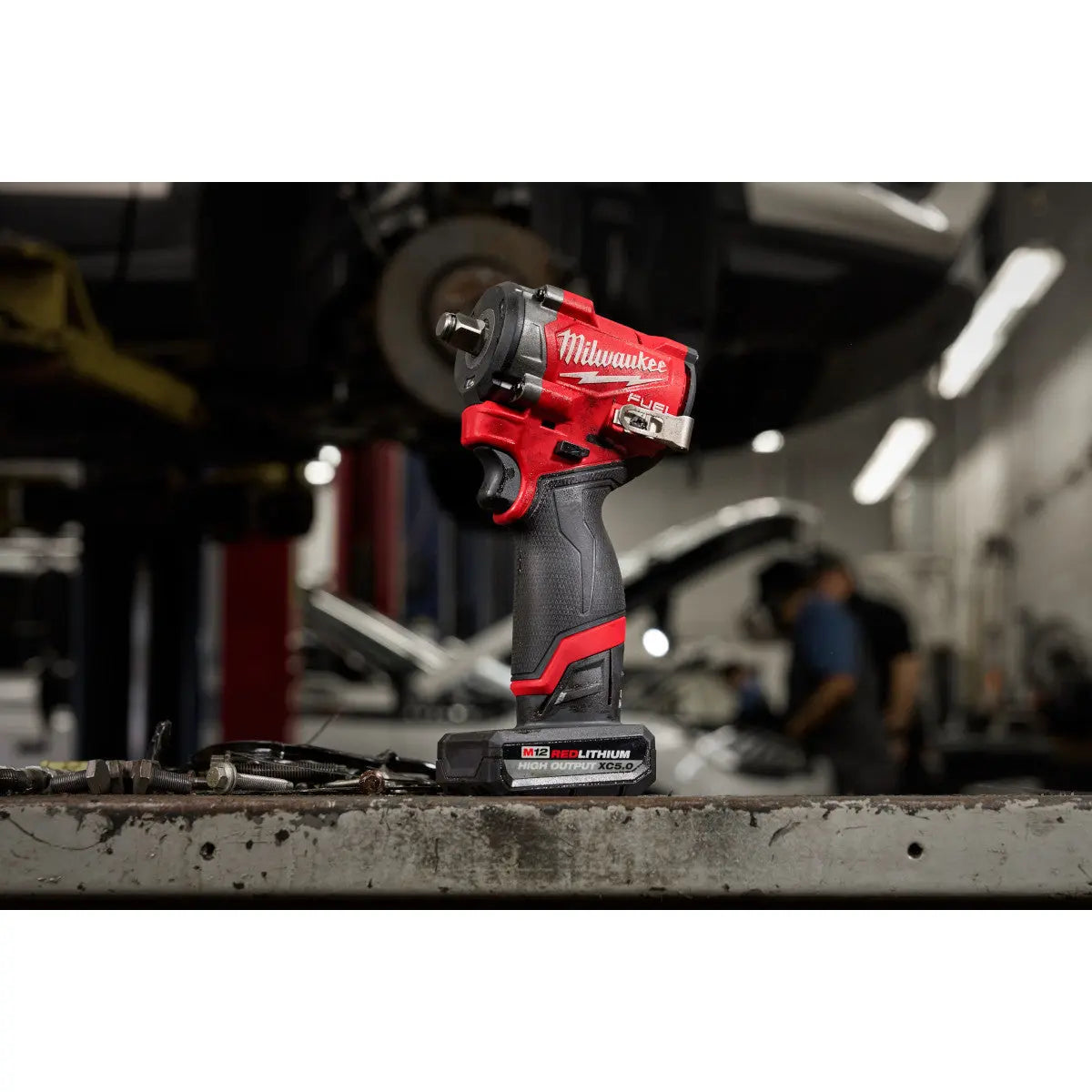 Milwaukee 2563-20 - M12 FUEL™ Stubby 1/2" Impact Wrench - Wise Line Tools
