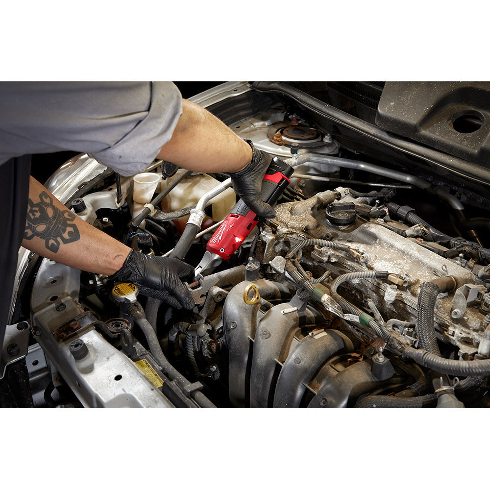 Milwaukee 2566-20 - M12 FUEL™ 1/4" High Speed Ratchet - Wise Line Tools