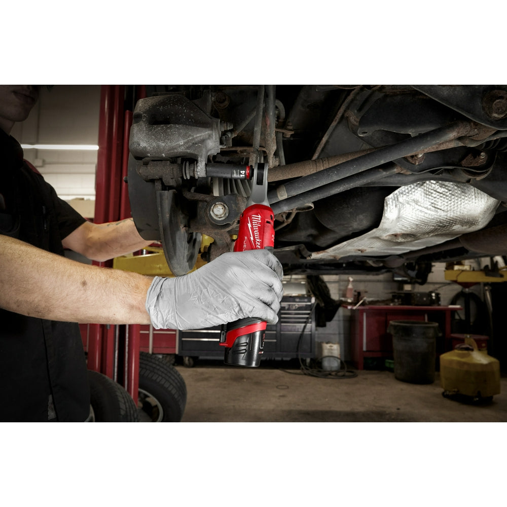 Milwaukee 2567-20 - M12 FUEL™ 3/8" High Speed Ratchet - Wise Line Tools