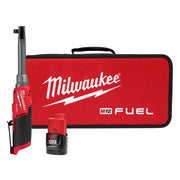 Milwaukee 2569-21 - M12 FUEL™ 3/8" Extended Reach High Speed Ratchet Kit - Wise Line Tools