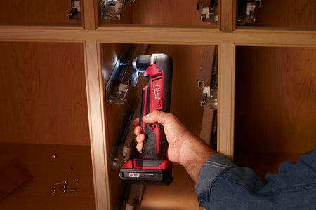 Milwaukee 2615-20 - M18™ Cordless Lithium-Ion Right Angle Drill - Wise Line Tools
