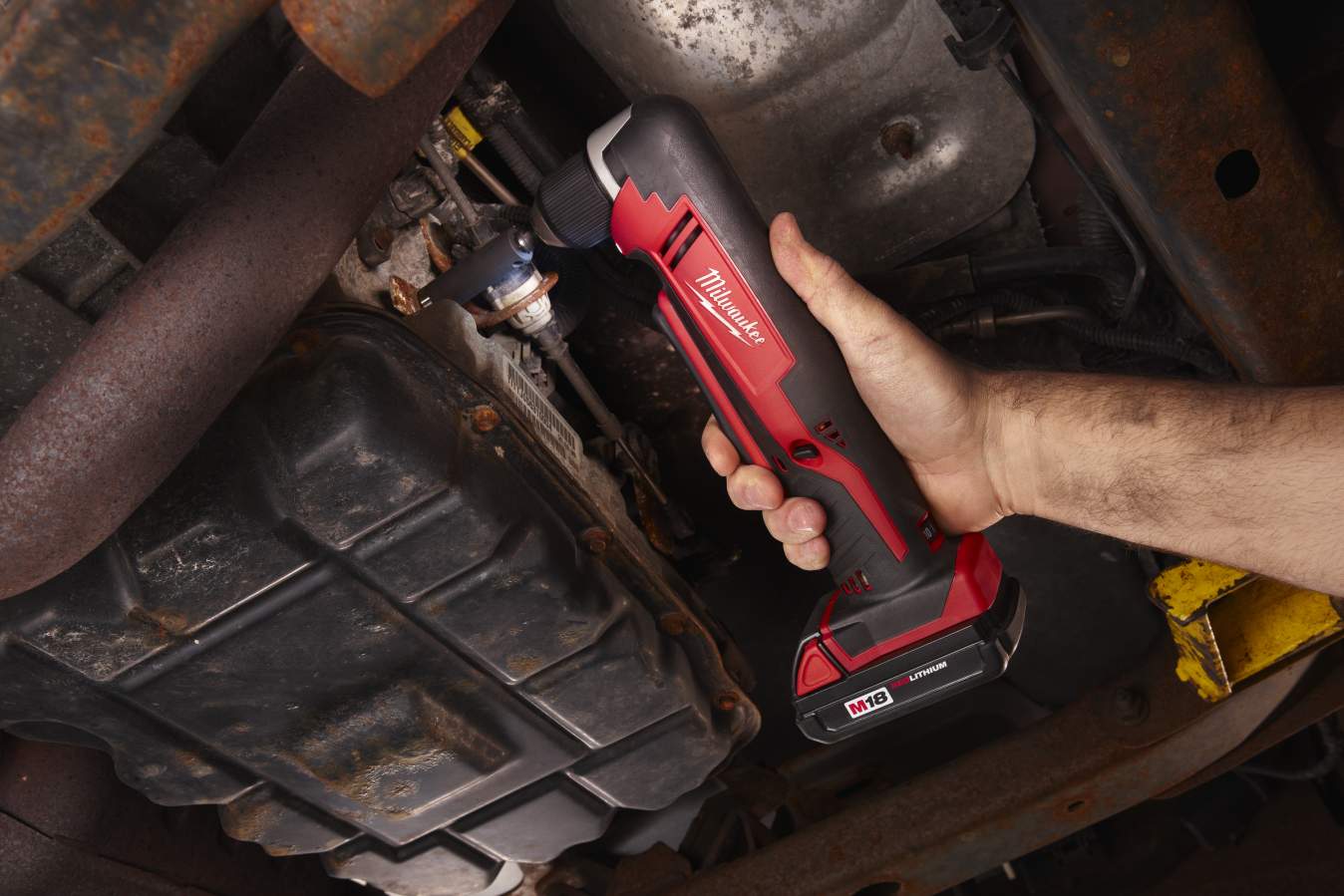 Milwaukee 2615-20 - M18™ Cordless Lithium-Ion Right Angle Drill - Wise Line Tools