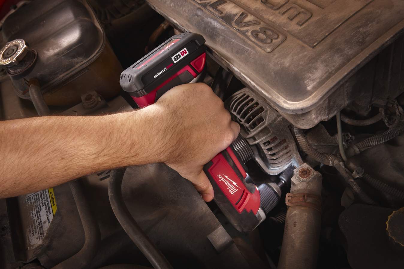 Milwaukee 2615-20 - M18™ Cordless Lithium-Ion Right Angle Drill - Wise Line Tools