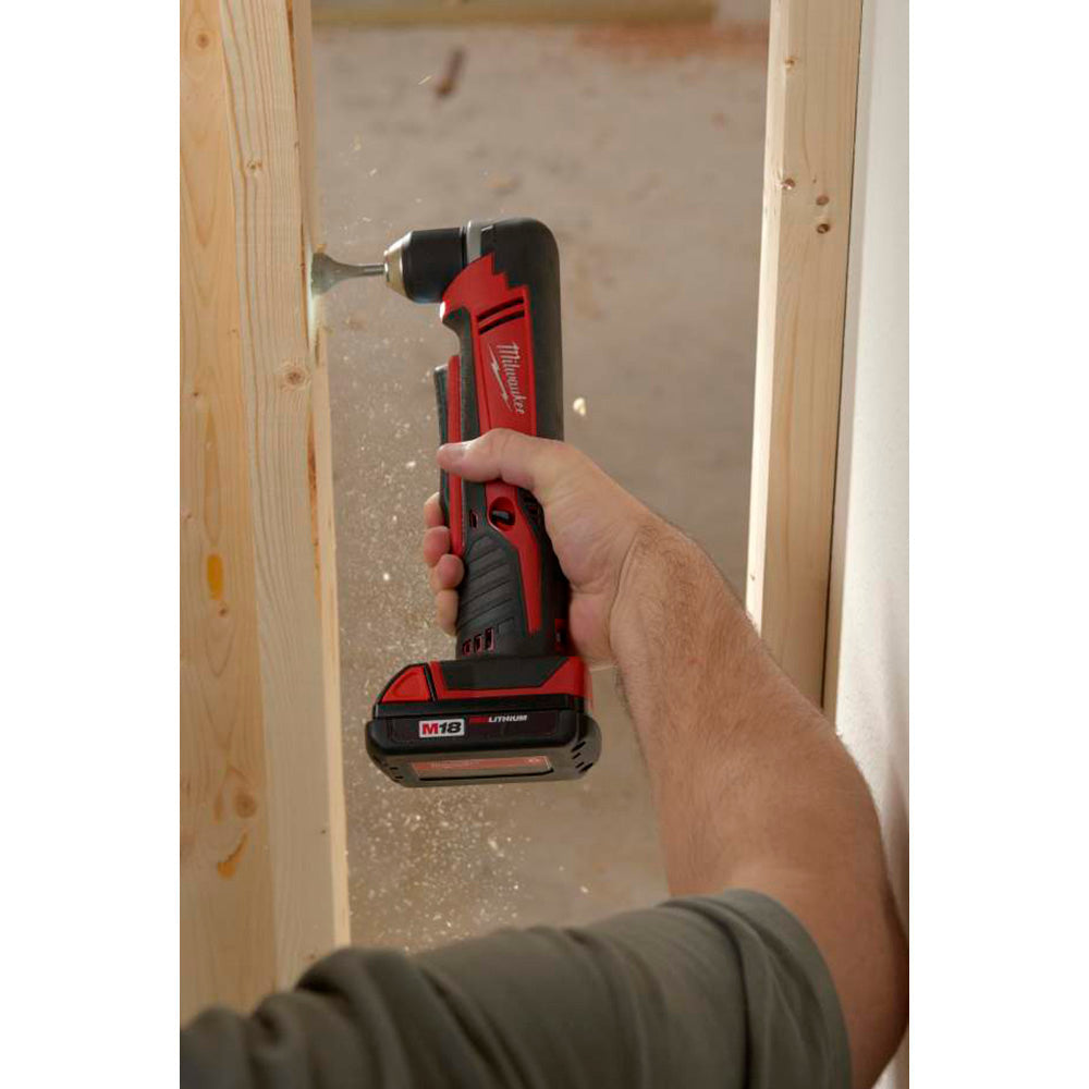 Milwaukee 2615-20 - M18™ Cordless Lithium-Ion Right Angle Drill - Wise Line Tools
