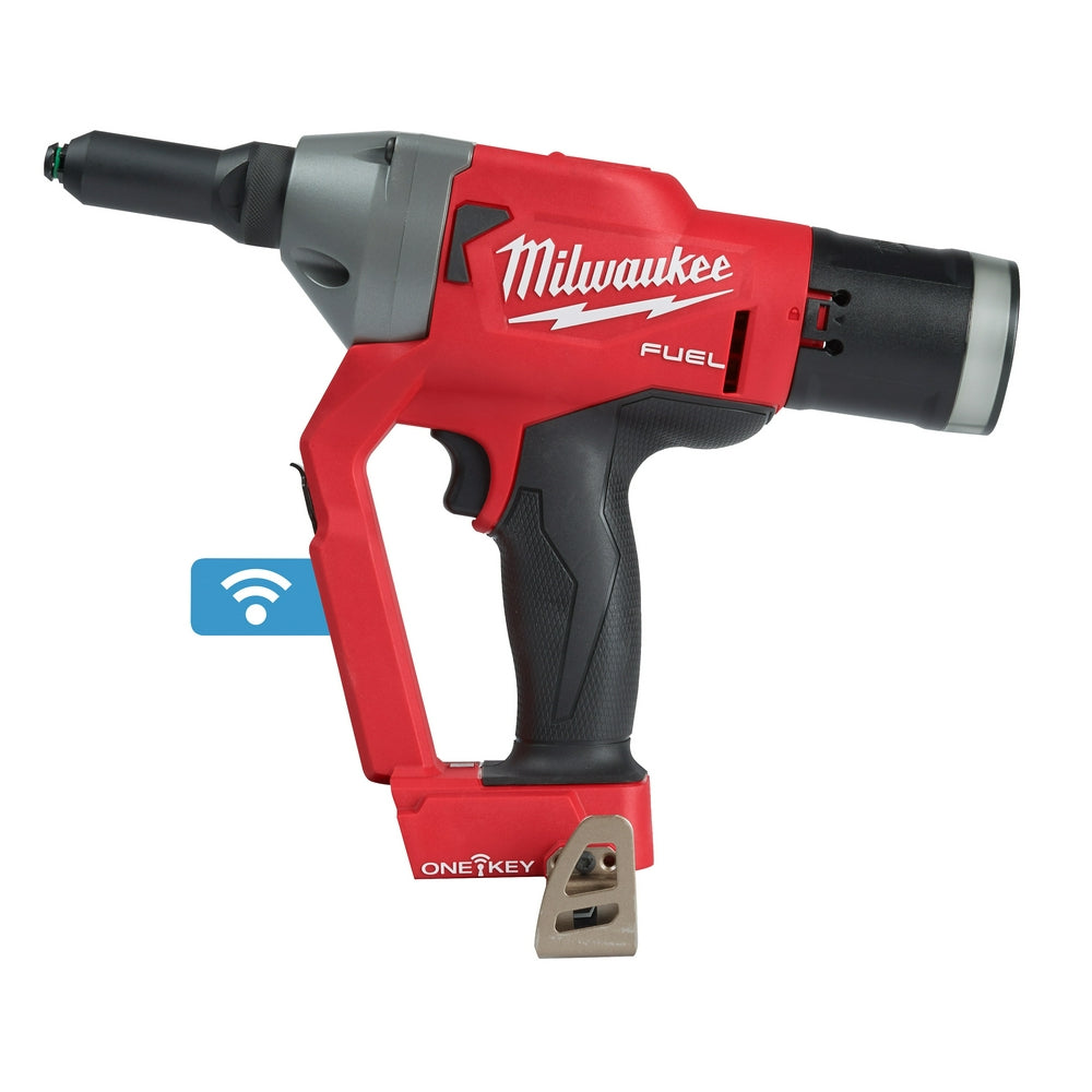 Milwaukee 2660-20 - M18 FUEL™ 1/4" Blind Rivet Tool w/ ONE-KEY™ - Wise Line Tools