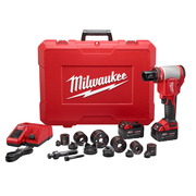 Milwaukee 2677-21 - M18™ FORCE LOGIC™ 6T Knockout Tool Kit - Wise Line Tools
