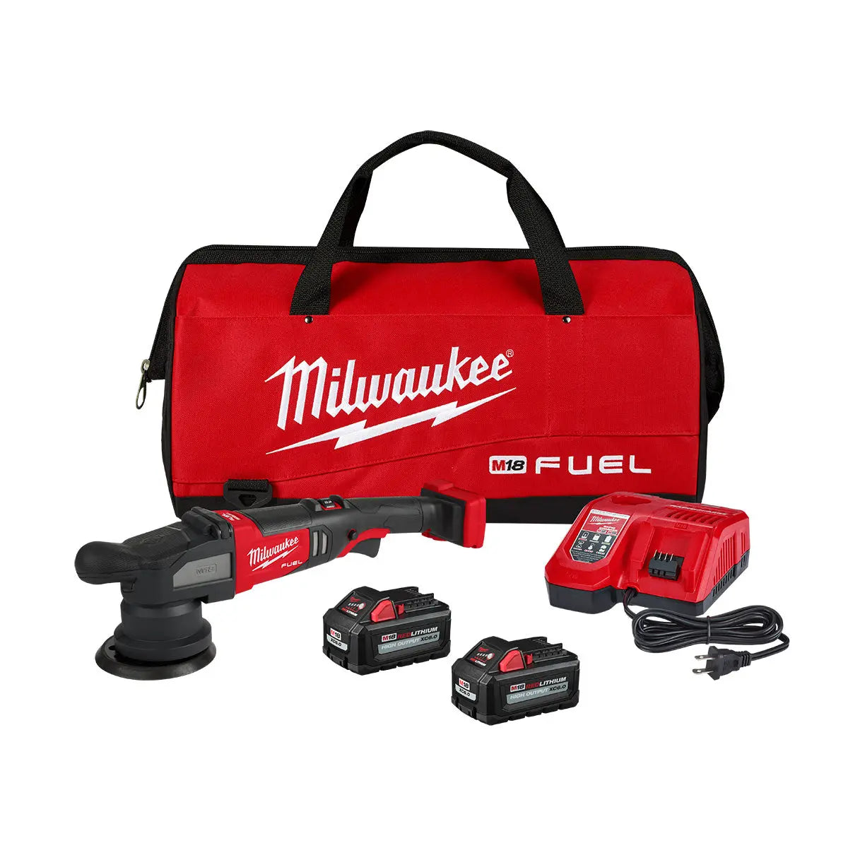 Milwaukee 2684-22HD - M18 FUEL™ 15mm Random Orbital Polisher Kit - Wise Line Tools