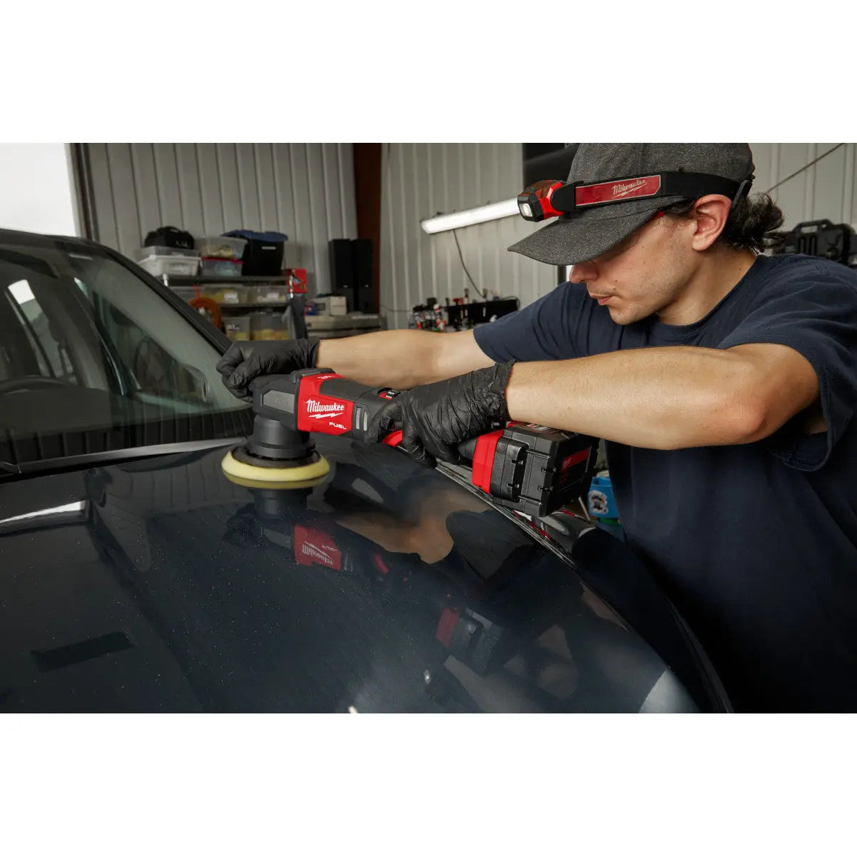 Milwaukee 2684-22HD - M18 FUEL™ 15mm Random Orbital Polisher Kit - Wise Line Tools