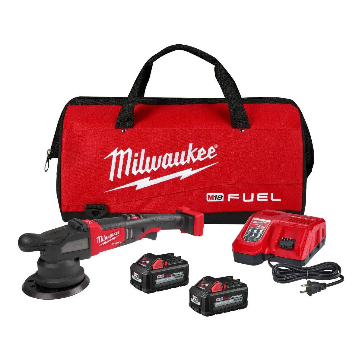 Milwaukee 2685-22HD - M18 FUEL™ 21mm Random Orbital Polisher Kit - Wise Line Tools