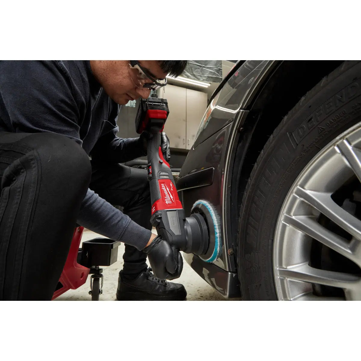 Milwaukee 2685-22HD - M18 FUEL™ 21mm Random Orbital Polisher Kit - Wise Line Tools